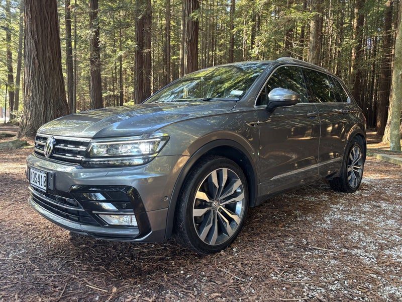 2017 Volkswagen Tiguan TSI R-LINE, photo 3