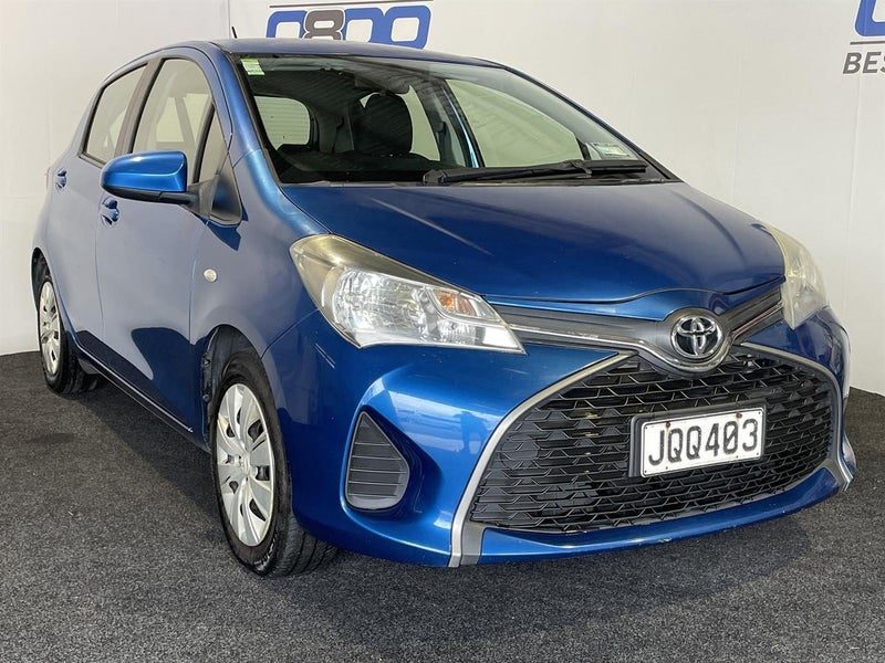 2016 Toyota Yaris GX 1.3P/4AT/HA/5DR/5
