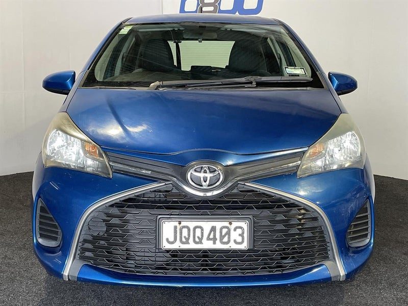 2016 Toyota Yaris GX 1.3P/4AT/HA/5DR/5, photo 2