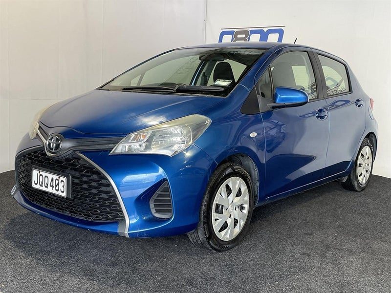 2016 Toyota Yaris GX 1.3P/4AT/HA/5DR/5, photo 3