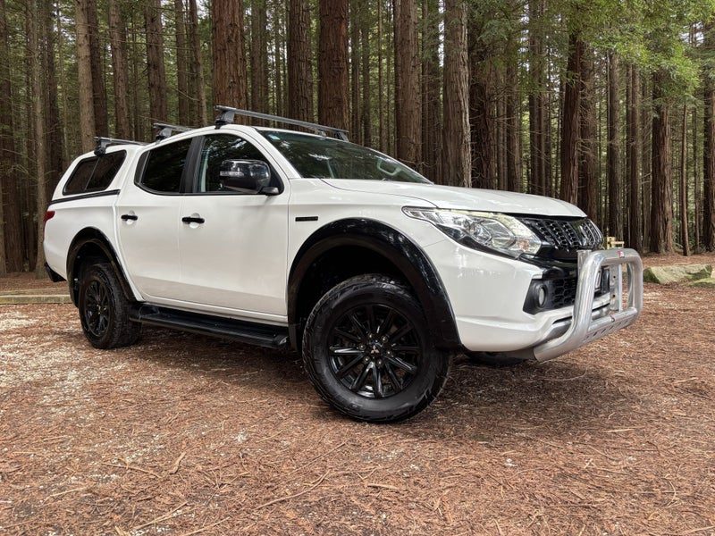2018 Mitsubishi Triton GLSB 4WD
