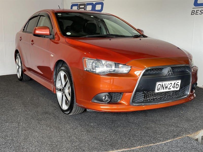 2011 Mitsubishi Galant Fortis, main photo
