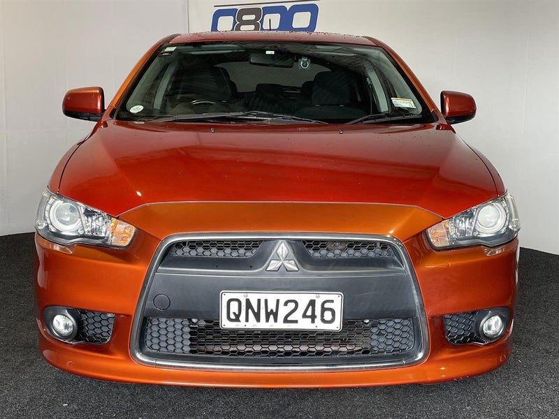 2011 Mitsubishi Galant Fortis, photo 2
