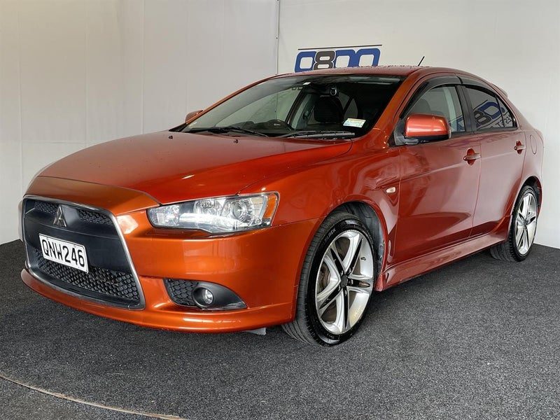 2011 Mitsubishi Galant Fortis, photo 3