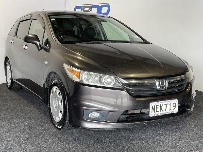 2008 Honda Stream X STYLISH PACKAGE