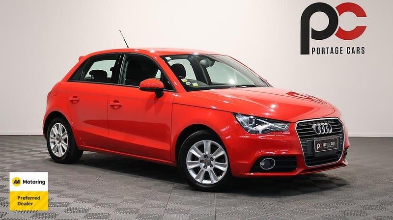2013 Audi A1 1.4TFSI