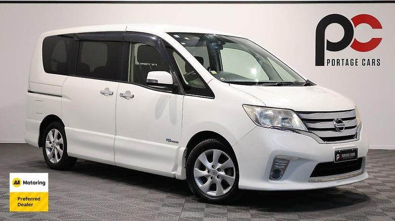 2013 Nissan Serena Highway Star S Hybrid