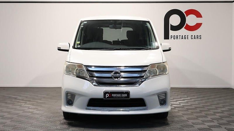 2013 Nissan Serena Highway Star S Hybrid, photo 2