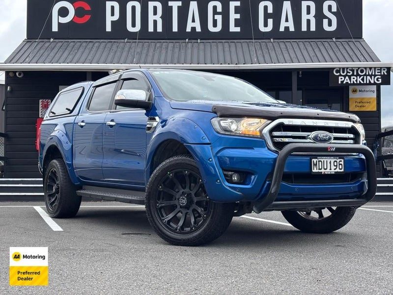 2019 Ford Ranger XLT DOUBLE CAB W/S 3