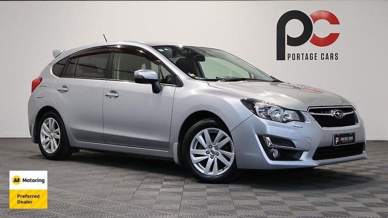 2015 Subaru Impreza 2.0i Eyesight AWD