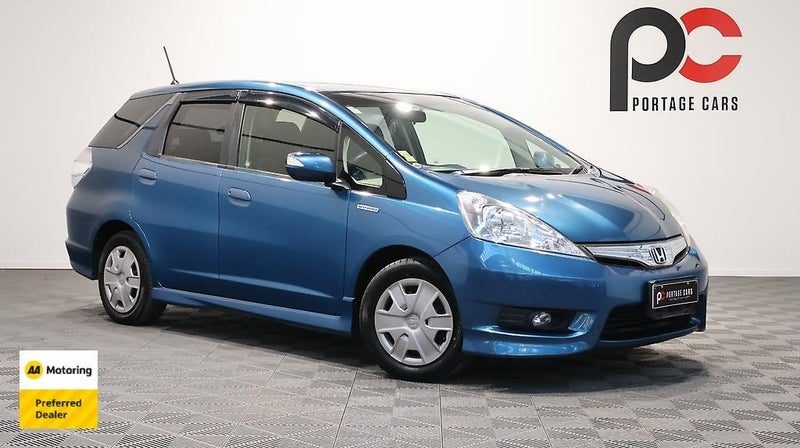 2013 Honda Fit Shuttle Hybrid Smart Selection