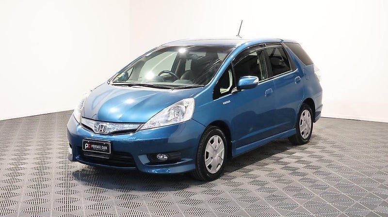2013 Honda Fit Shuttle Hybrid Smart Selection, photo 3