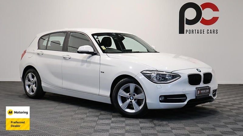 2014 BMW 116i Sports