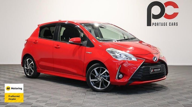 2017 Toyota Vitz Hybrid U Sport Package