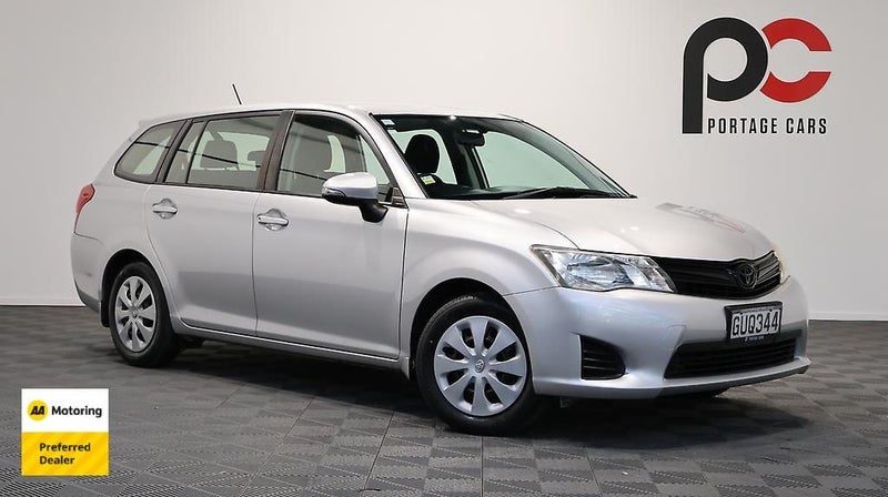 2013 Toyota Corolla GX 1.5P WAGON CVT NZ New