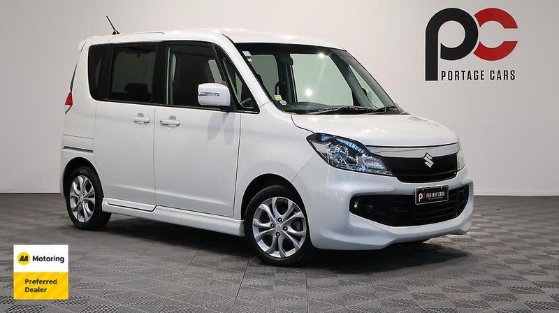 2014 Suzuki Solio Bandit