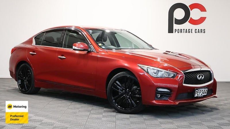 2014 Nissan Skyline 200GT-T TURBOCHARGED POWER!