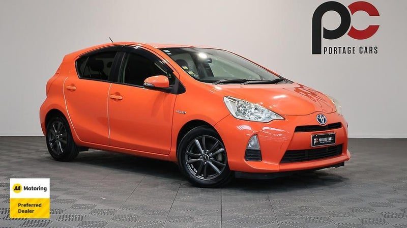 2013 Toyota Aqua