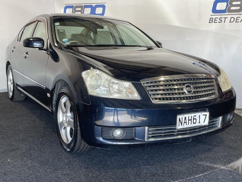 2007 Nissan Fuga, main photo