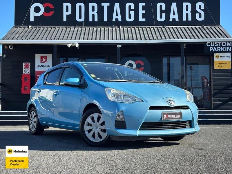 2013 Toyota Aqua S Model