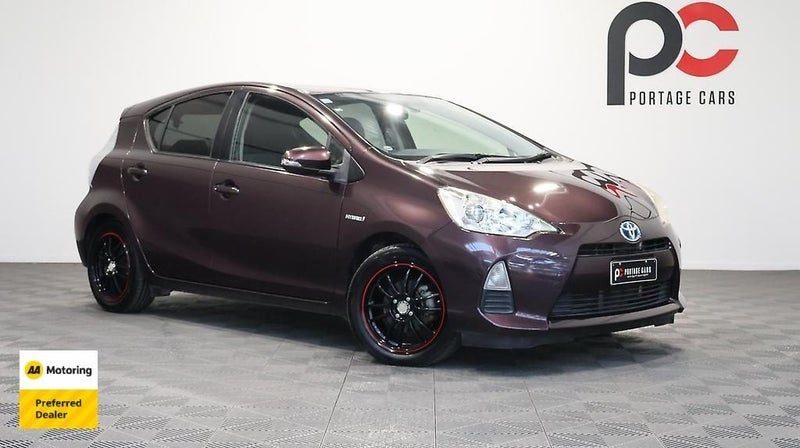 2014 Toyota Aqua S MODEL + PUSH START