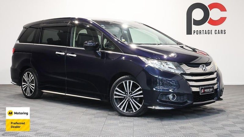2013 Honda Odyssey Absolute EX
