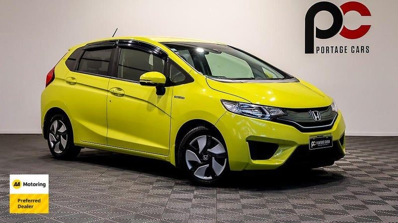 2015 Honda Fit Hybrid F Package