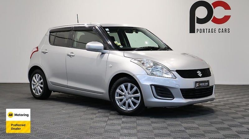 2014 Suzuki Swift XG, Push Start