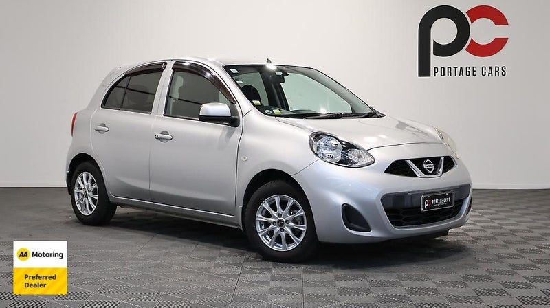 2015 Nissan March X V Selection, Low kms