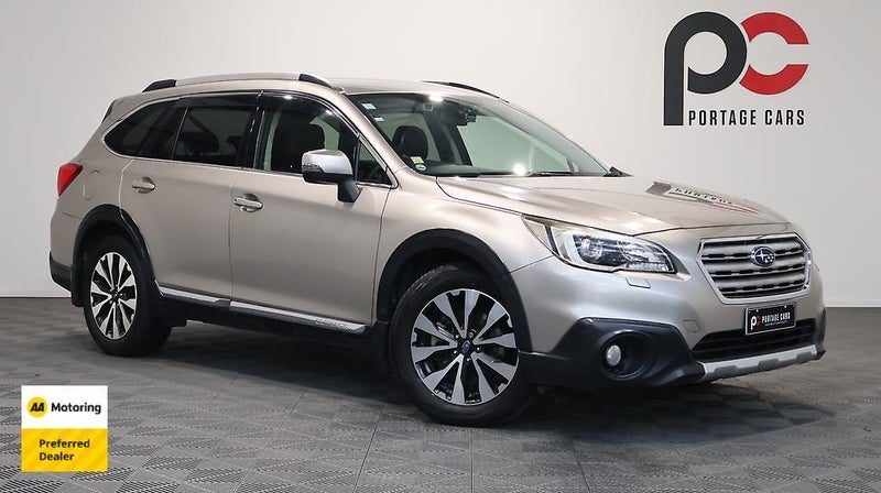 2015 Subaru Outback Limited AWD