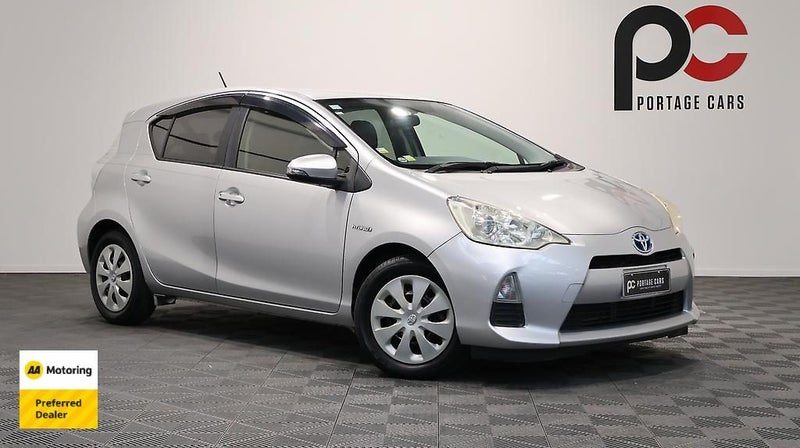 2013 Toyota Aqua G Model + Push Button Start
