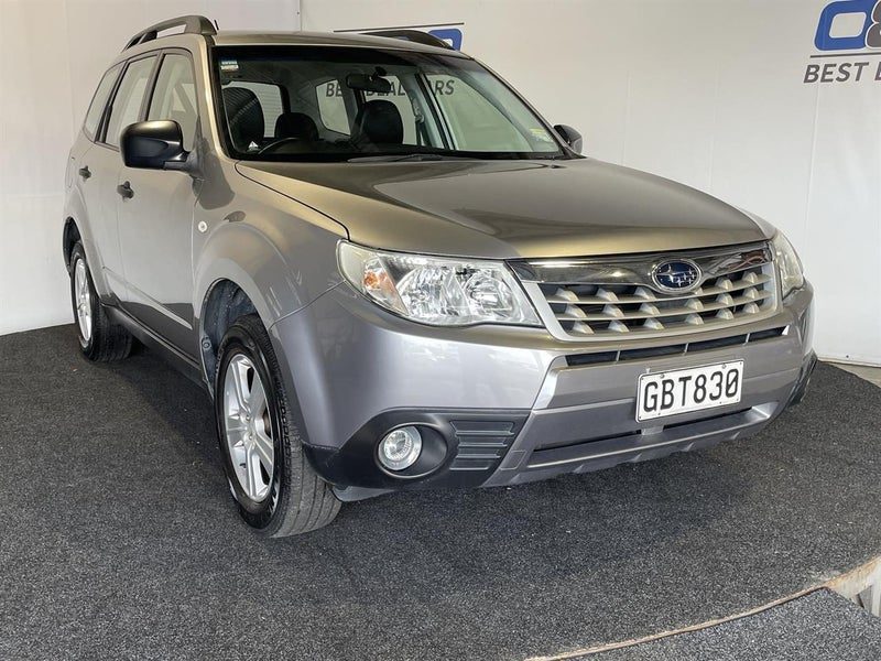 2011 Subaru Forester X AUT