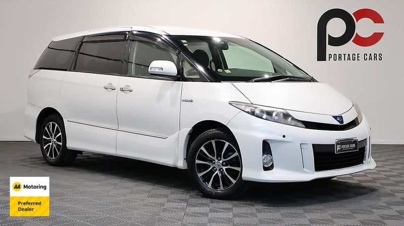 2012 Toyota Estima Aeras