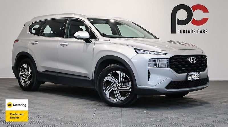 2021 Hyundai Santa Fe TM 2.5P/4WD/6AT