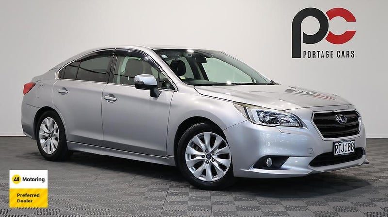 2015 Subaru Legacy B4