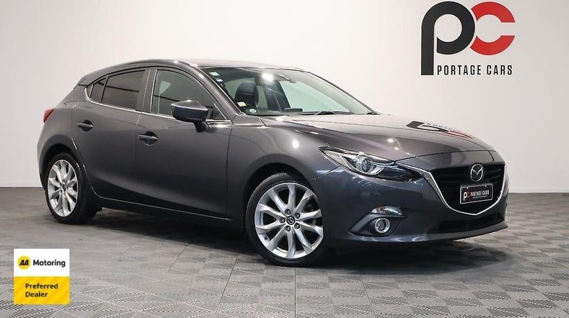 2014 Mazda Axela Sports 20S Touring