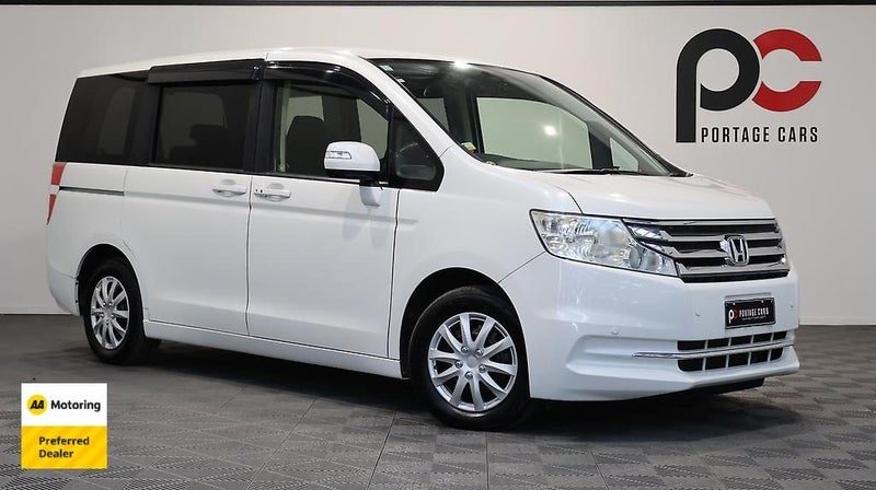 2012 Honda Step Wagon G Inter Navi E Selection