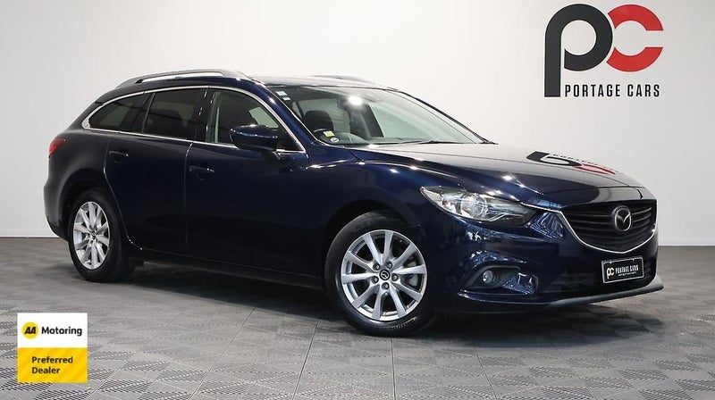 2014 Mazda Atenza 20s Wagon
