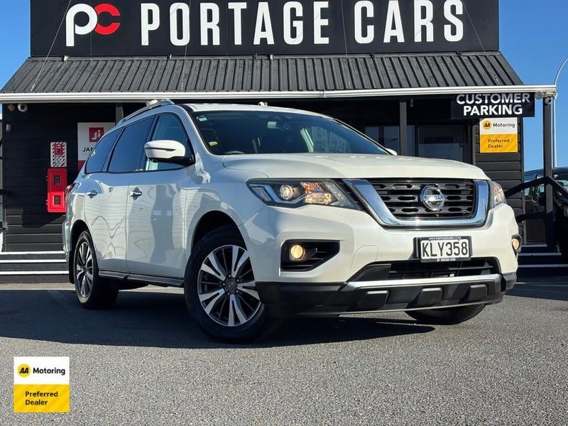 2017 Nissan Pathfinder ST-L 3.5P/4WD/CVT NZ New