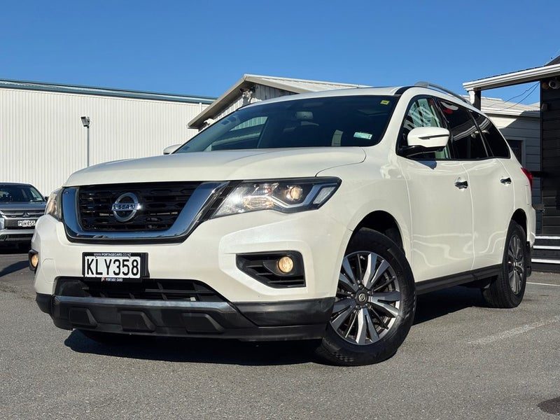 2017 Nissan Pathfinder ST-L 3.5P/4WD/CVT NZ New, photo 2