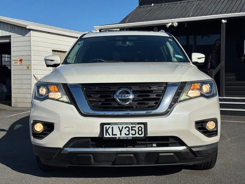 2017 Nissan Pathfinder ST-L 3.5P/4WD/CVT NZ New, photo 3