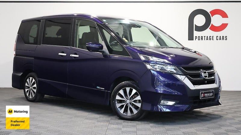 2018 Nissan Serena Hybrid Highway Star V-Selection