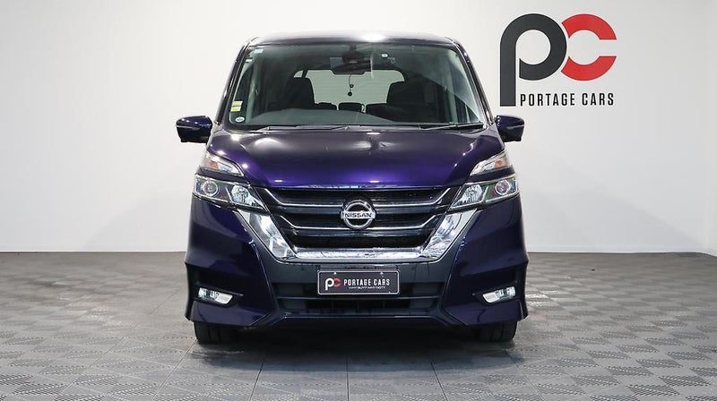 2018 Nissan Serena Hybrid Highway Star V-Selection, photo 2