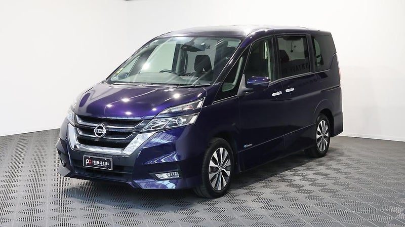 2018 Nissan Serena Hybrid Highway Star V-Selection, photo 3