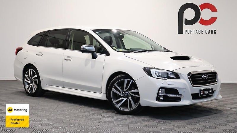 2015 Subaru Levorg 1.6GT-S Eyesight AWD