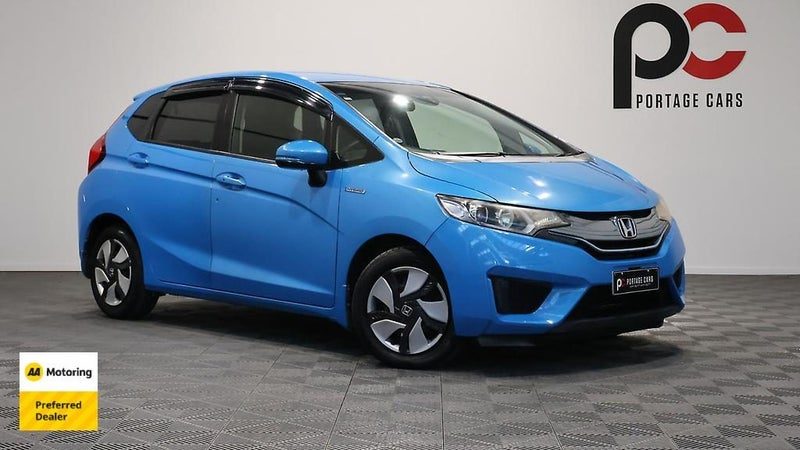 2015 Honda Fit Hybrid F-Package