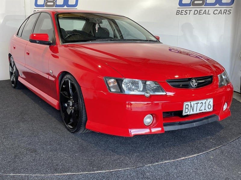 2003 Holden Commodore SS 5.7 V8 AUTO