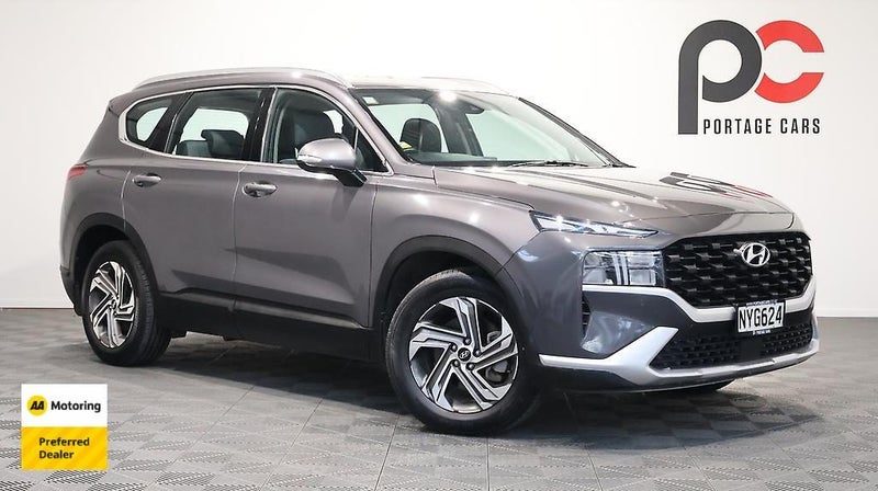 2021 Hyundai Santa Fe TM 2.5P/4WD/6AT