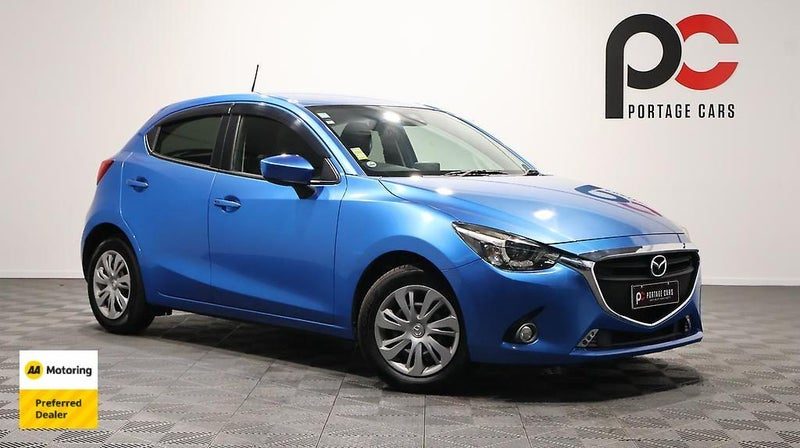 2014 Mazda Demio 13S Smart Key with Low KMs