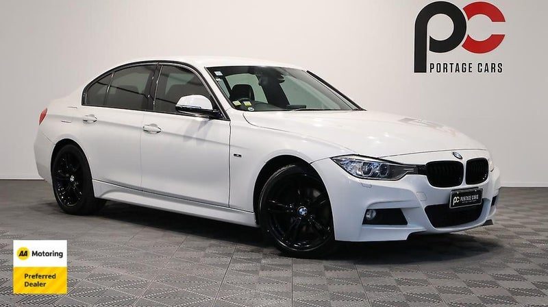2013 BMW 320i xDrive M Sports